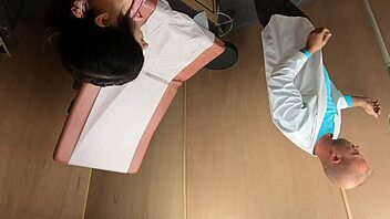 Scarlett Johnson's medical tit consultant - is it real?