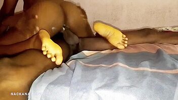 A voluptuous black woman demanded sex, leaving her satisfied and wet after receiving creamy satisfaction