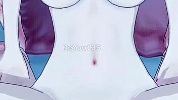 the new employee in the game is mature with big tits