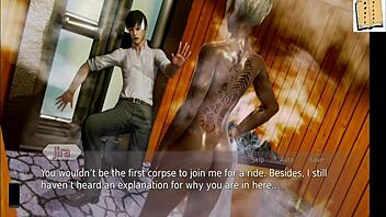 Experience the sensual journey of The Academy 153, featuring anime and game walkthroughs