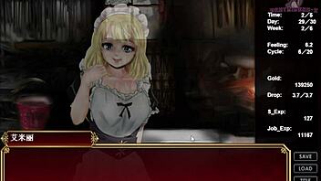 Uh, can only shoot outside today in this anime game... oops!