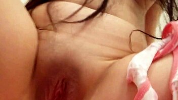 Drenched and baring: A close-up of my tight, ripped pussy