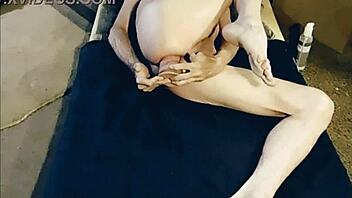 Petite gay boy exposes his bare buttocks for your viewing pleasure
