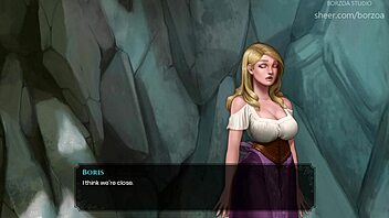 wal - 42 - are you crazy big tits blonde with axe chop his wooden dick