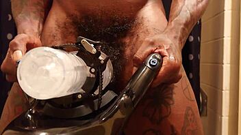 bbc hallelujah johnson masturbating solo with universal launch