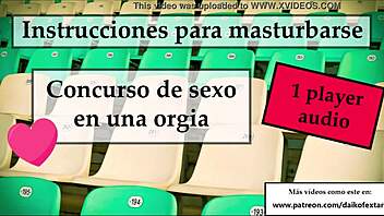 Join The Sexual Contest And Try To Cum First With Joi