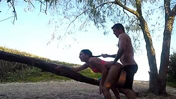 Girl Fucks Publicly On Beach For Car Help - Sumaya Ganesha