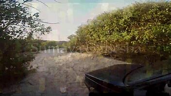 Girl Fucks Publicly On Beach For Car Help - Sumaya Ganesha