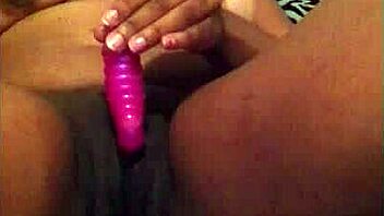 I watch velvet lust use a dildo on her wet pussy, squirting huge in this solo scene.