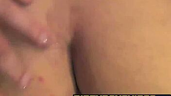 Horny amateur twinks get naughty at home in doggystyle anal.