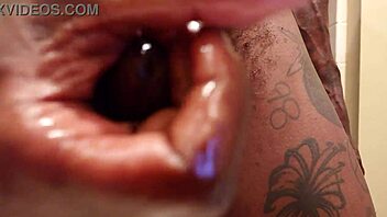 bbc hallelujah johnson masturbating solo with universal launch