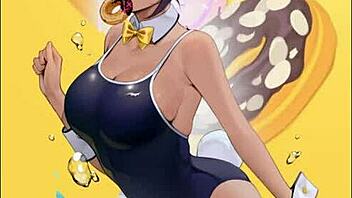 Aoi Asahina Hentai Collection Featuring Big Tits And Ass Scenes