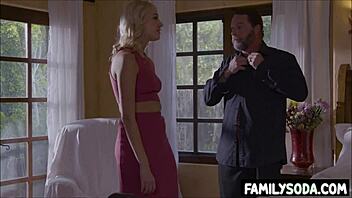 stepdaughter watches stepparents