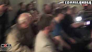 Three hot girls teamed up for Salva in a wild outdoor romp. Things got steamy fast!