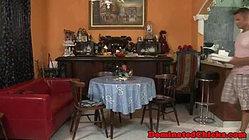 Bound Euro Sub Messed Up And Dominated Over