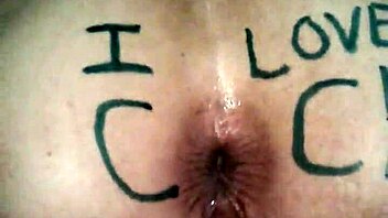 doggystyle fingering hits my pussy and tight asshole