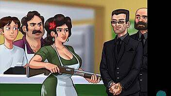 Summertime Saga 36 • Hot Brunette Teen Blows Me Wild