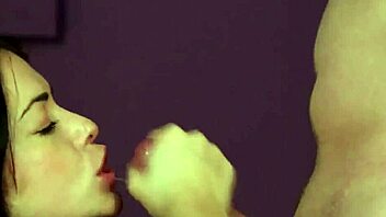 slutty doll gets jizz load on face