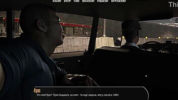 Complete Gameplay - Halfway House Part 22 with Teen Whore