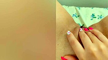 Petite 18+ asian lesbian spreads legs for orgasm