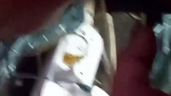 Pussy and throat fucked close up