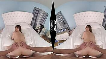 Rebecca vanguard explores pov in teen vr adventure