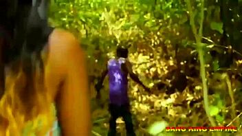 Voluptuous Asian wife enjoys bush sex with big black cock
