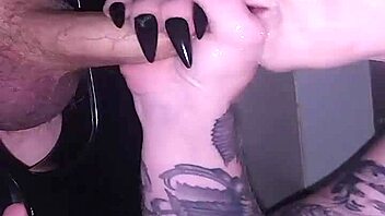 Lyrik Allure, suck that gloryhole cock now