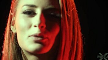 lexi luna and kyler quinn tease in stockings for missax siren