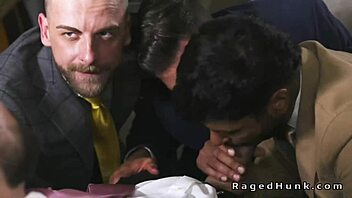 Big Cock Boss Anal Fucks Realtors In Suits