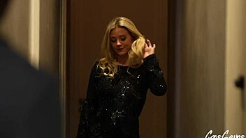 miss alice adores this big veiny cock