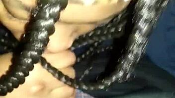 shy girl giving me wet sloppy head