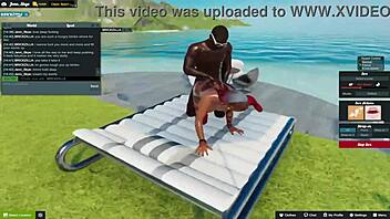 enjoying a tasty bbc in her pussy