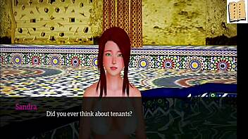 my new family game, brunette with small tits teases redhead?