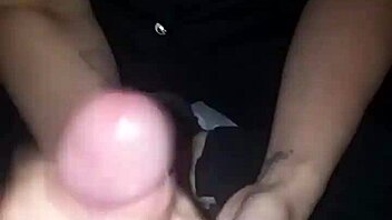 argentinian wife getting tit groping and handjob to cumshot