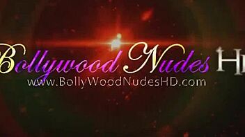 hey, check this exotic asian bolly babe in solo action!