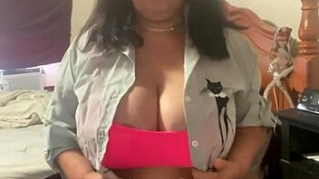 Imagine Fingering This Delicious Pussy With Big Tits On Display