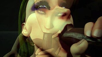 Sexy blonde tries big black cock