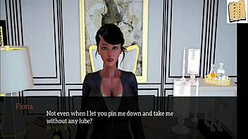 my new family game, brunette with small tits teases redhead?