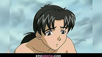 sweet virgin pussy fucked and fingered in hentai