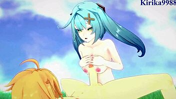 Faruzan, Layla, Aether Intense Sex