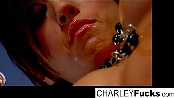 Charlie And Capri Have Slippery Lesbian Fun!