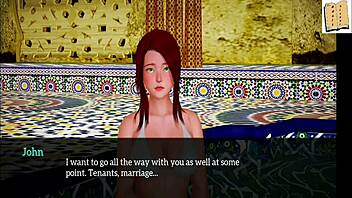 my new family game, brunette with small tits teases redhead?