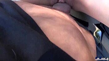 that little spanish mature babe rides and sucks cock in the mountains