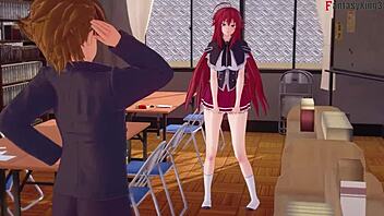 Hs DxD Ntr Madness 2 Short Trailer Watch Full 1Hr Movie On Sheer Fantasyking3