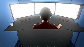 Confined with goddesses Serena and Emma teasing big tits?