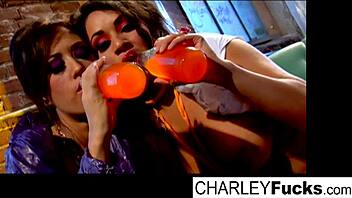 Charlie And Capri Have Slippery Lesbian Fun!