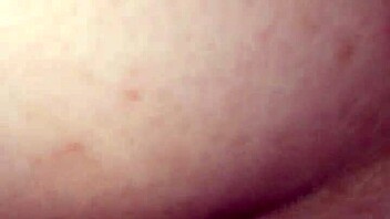 Woman unleashes fierce solo play with intense strokes