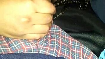 shy girl giving me wet sloppy head