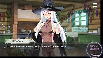 la prision sexual de la bruja 9